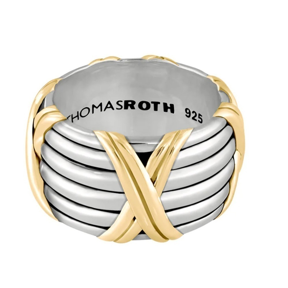 Peter Thomas Roth Classic Kiss Sterling Silver Ring
